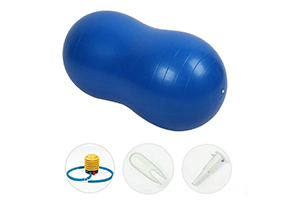 Pelota con forma de cacahuete