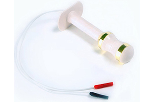 Sonda Vaginal Chapado en oro