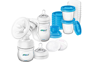 Sacaleches Philips Avent Set
