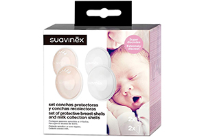 Suavinex Set 2 conchas