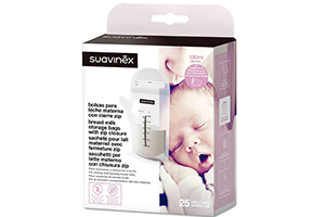 Suavinex bolsas para leche materna