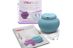 SILEU esterilizador electrónico copa