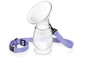 Colector de leche materna