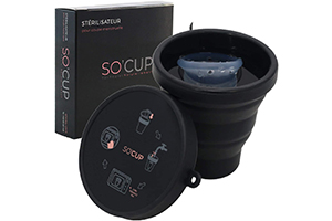 esterilizador plegable SOCup