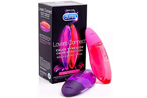 Durex lovers frío y calor
