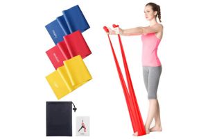 Kit de 3 bandas de 1,5m de longitud con diferentes resistencias