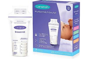 Bolsas para leche materna Lansinoh