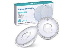 Concha libre de BPA protectora para lactancia